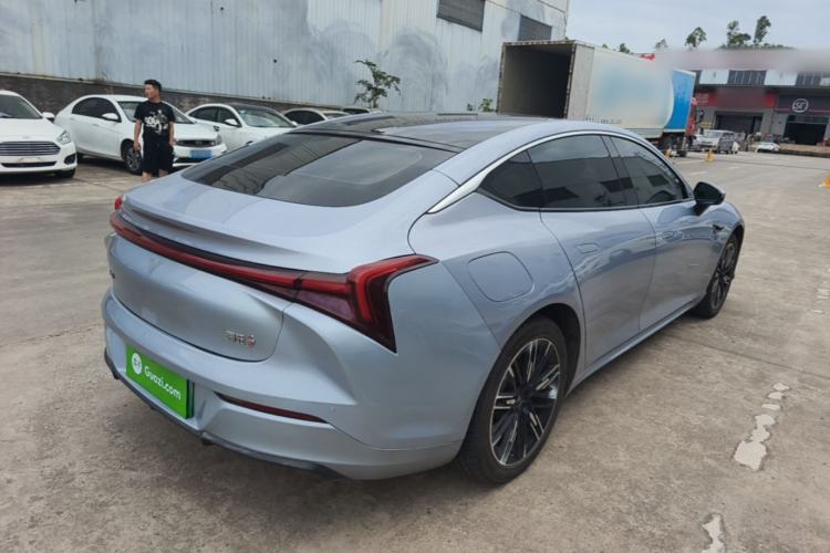Used NETA S 2023 Pure Electric 520km Rear-Drive Lite Version Rear Right 45 Deg
