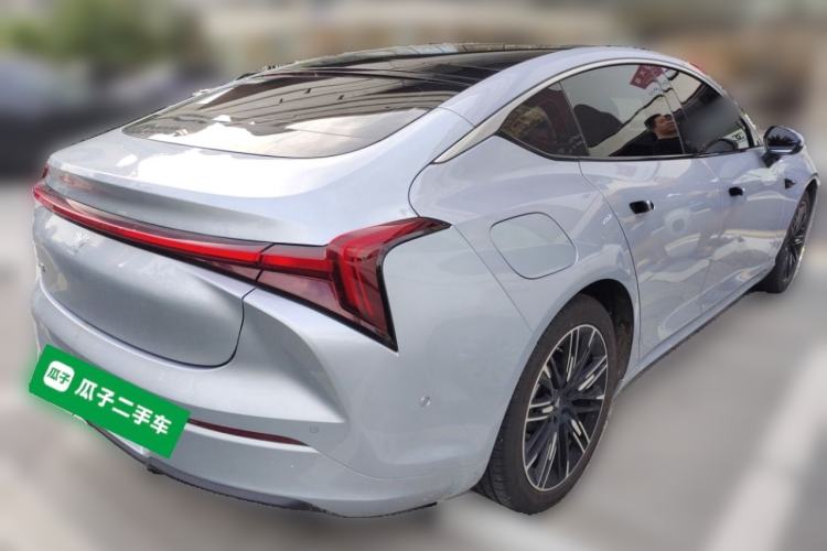 Used NETA S 2023 Pure Electric 520km Rear-Drive Lite Version Rear Right 45 Deg