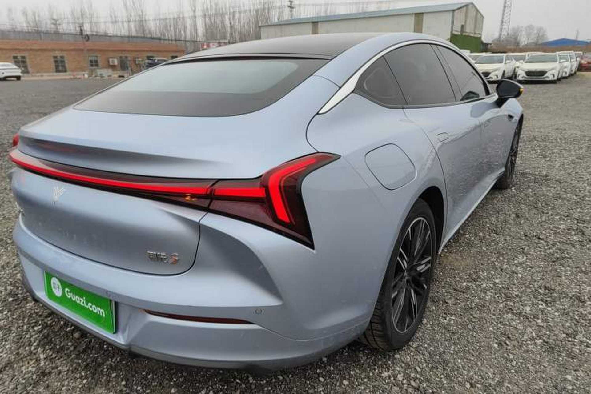 Used NETA S 2023 Pure Electric 520km Rear-Drive Lite Version Rear Right 45 Deg