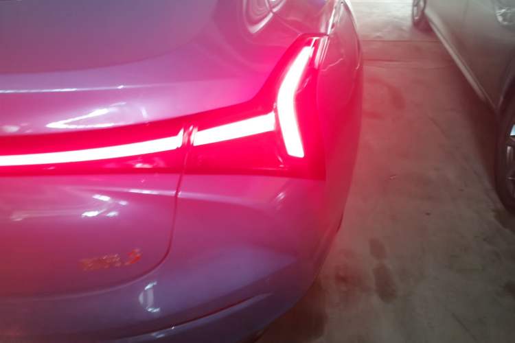 Used NETA S 2023 Pure Electric 520km Rear-Drive Lite Version Right Rear Taillight