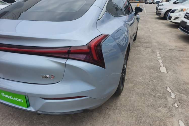 Used NETA S 2023 Pure Electric 520km Rear-Drive Lite Version Right Rear Taillight