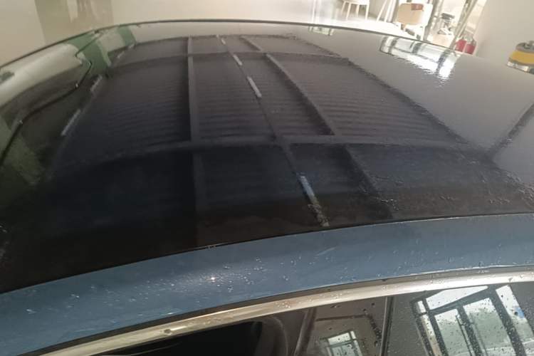 Used NETA S 2023 Pure Electric 520km Rear-Drive Lite Version Roof
