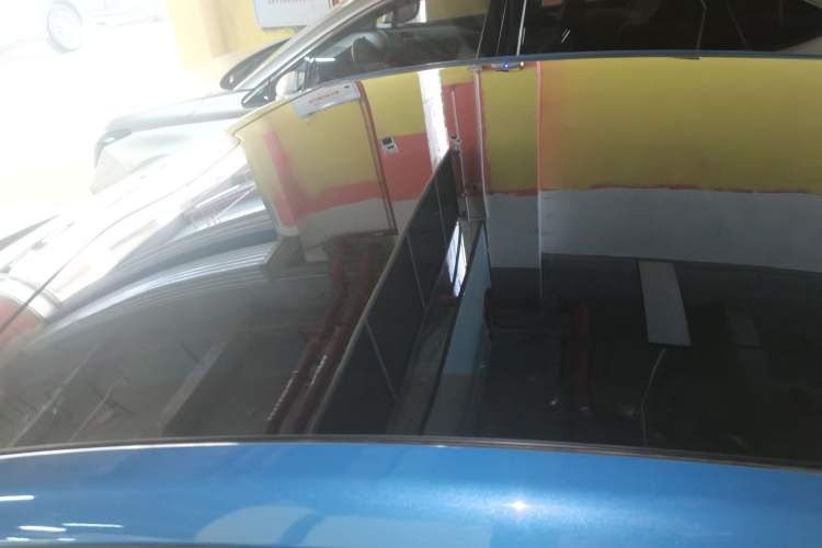 Used NETA S 2023 Pure Electric 520km Rear-Drive Lite Version Roof