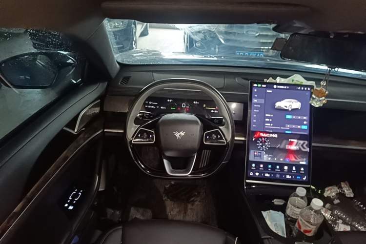 Used NETA S 2023 Pure Electric 520km Rear-Drive Lite Version Steering Wheel