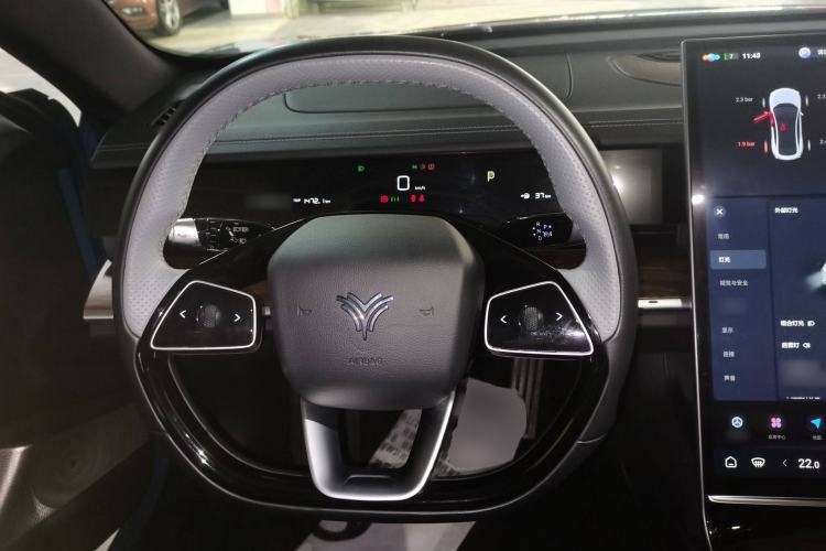 Used NETA S 2023 Pure Electric 520km Rear-Drive Lite Version Steering Wheel