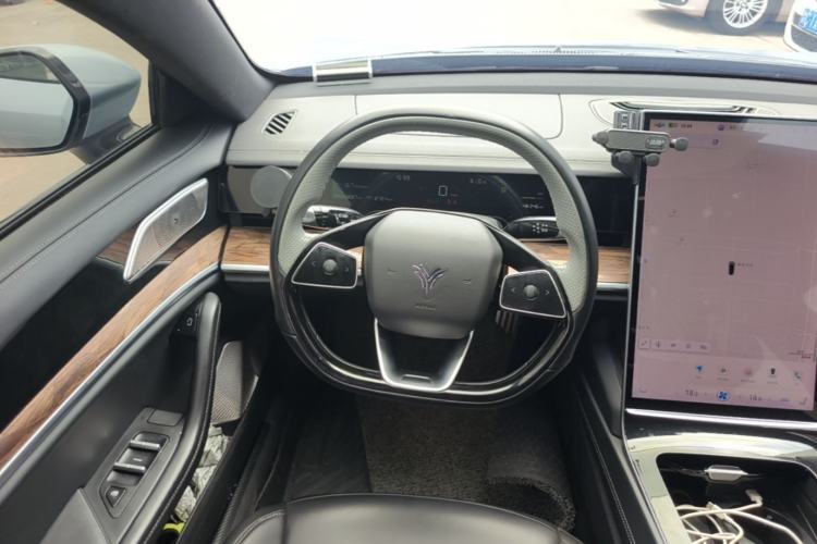 Used NETA S 2023 Pure Electric 520km Rear-Drive Lite Version Steering Wheel