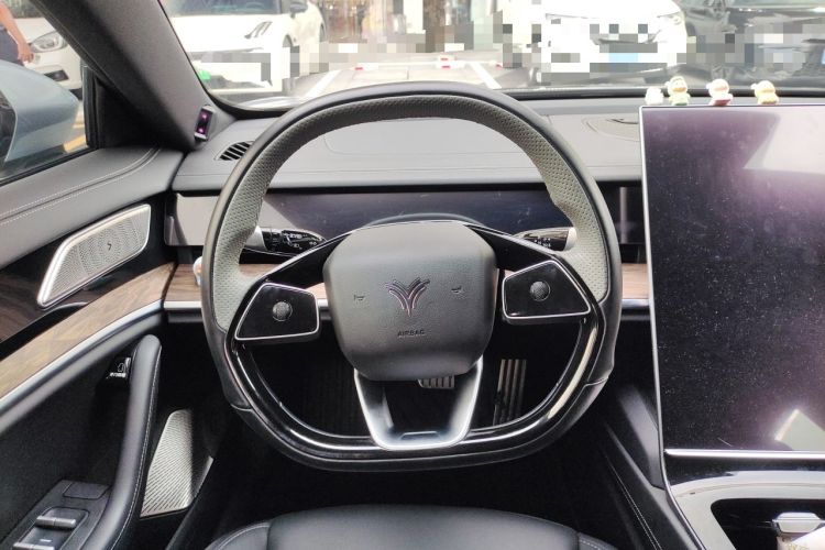 Used NETA S 2023 Pure Electric 520km Rear-Drive Lite Version Steering Wheel