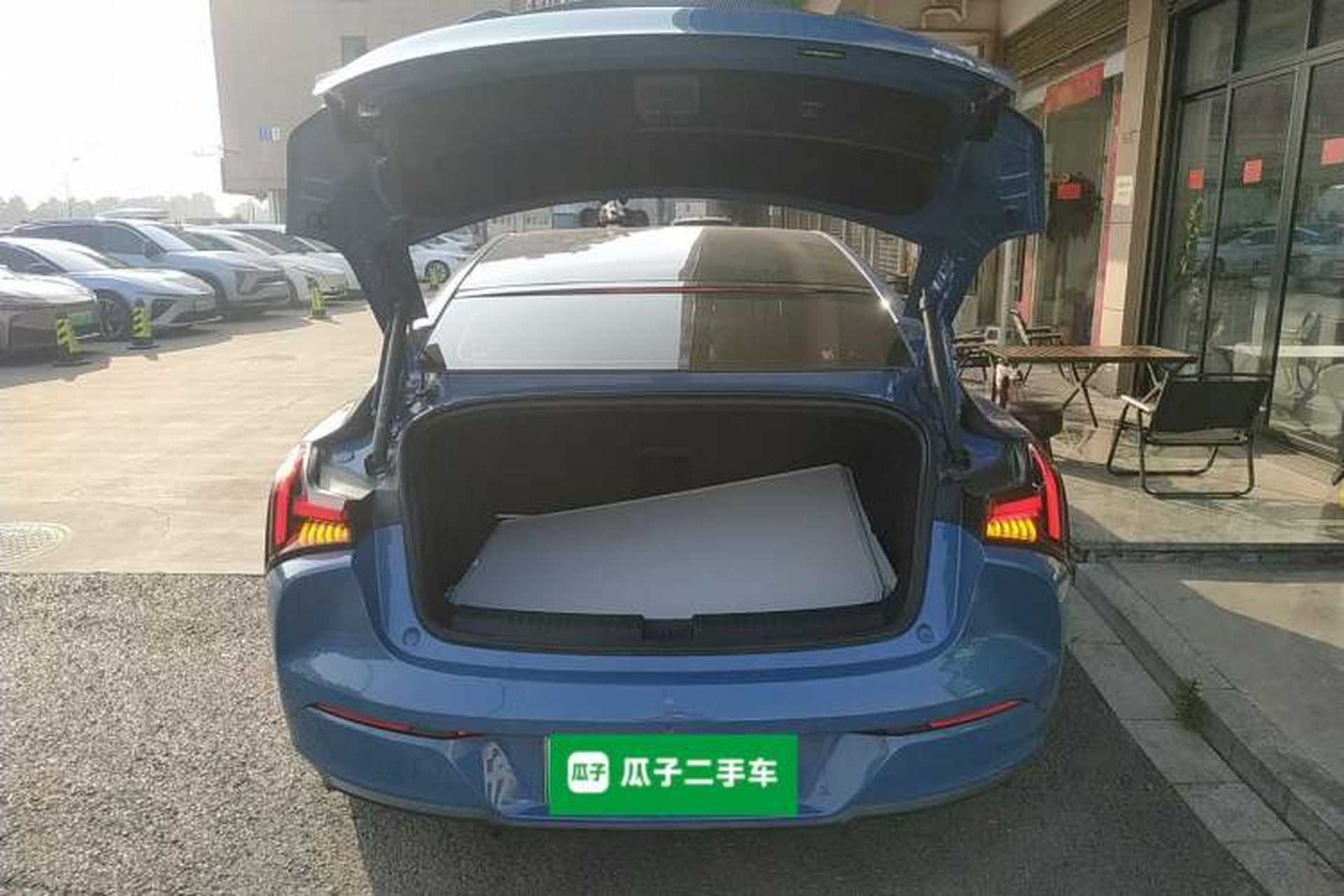 Used NETA S 2023 All-Electric 520 km Range Rear-Drive Version Trunk
