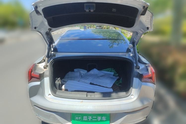 Used NETA S 2023 All-Electric 520 km Range Rear-Drive Version Trunk