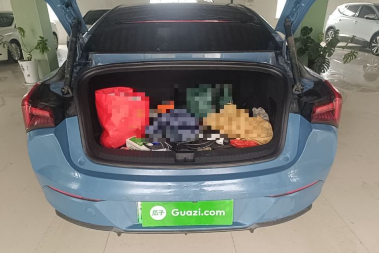 Used NETA S 2023 Pure Electric 520km Rear-Drive Lite Version Trunk