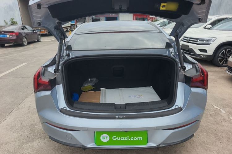 Used NETA S 2023 Pure Electric 520km Rear-Drive Lite Version Trunk