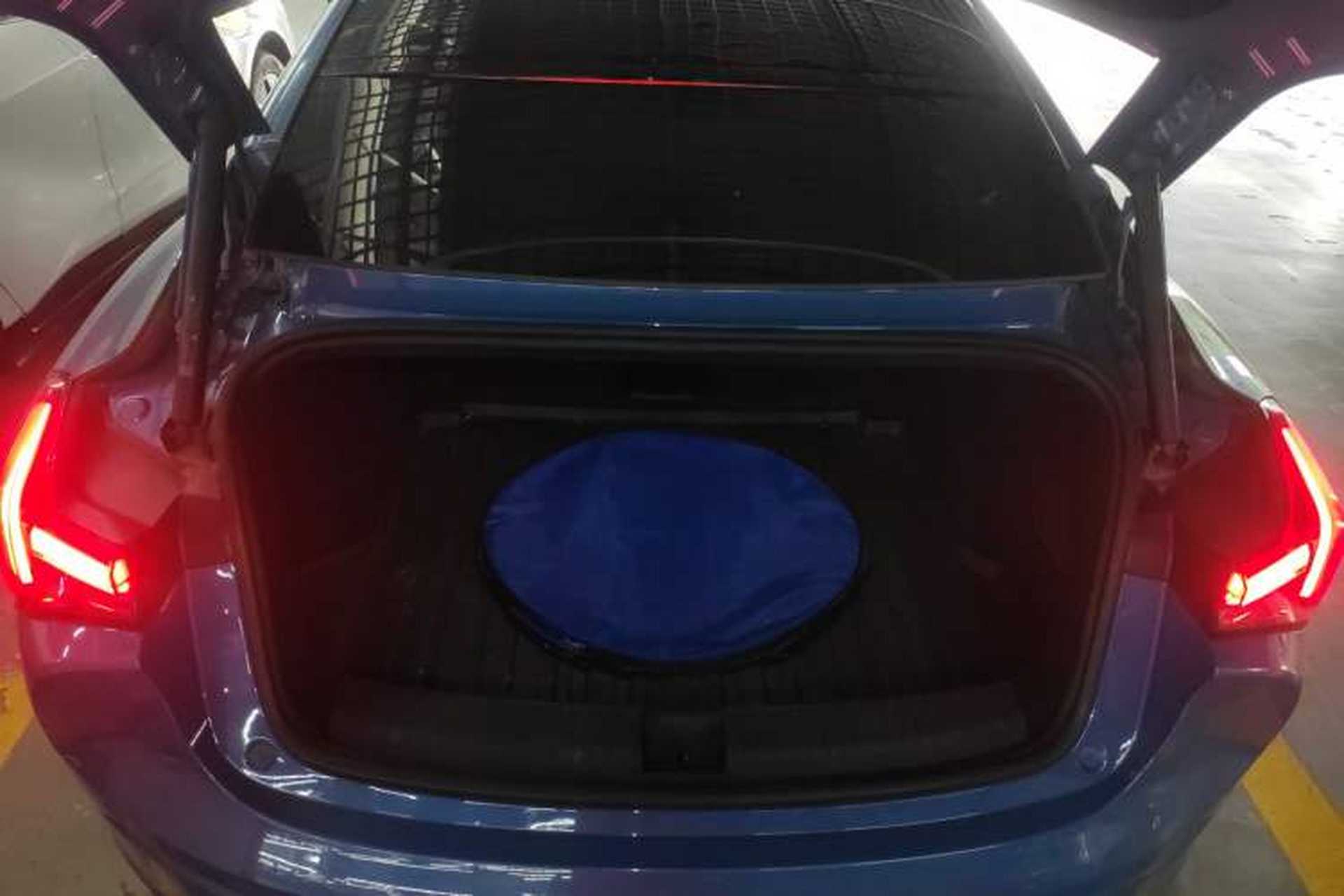 Used NETA S 2023 Pure Electric 520km Rear-Drive Lite Version Trunk