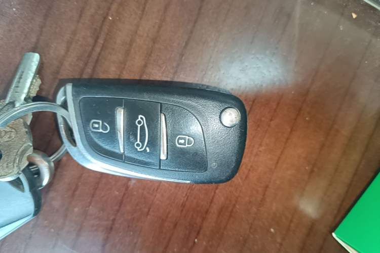 Used NETA S 2023 Pure Electric 520km Rear-Drive Lite Version Vehicle Key