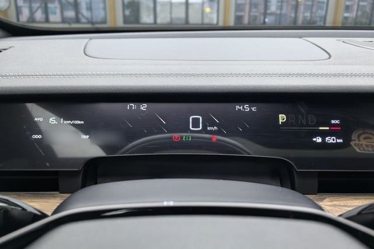 Used NETA S 2023 Pure Electric 520km Rear-Drive Lite Version Instrument Cluster