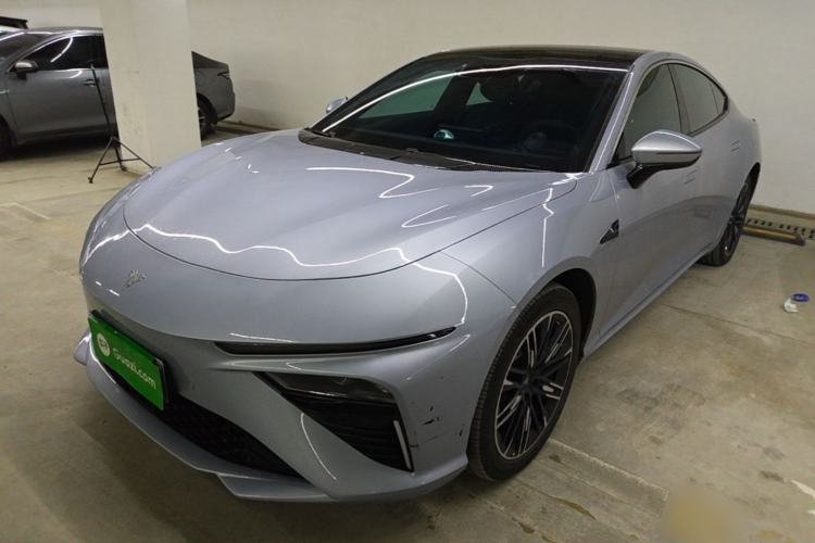Used NETA S 2023 Pure Electric 520km Rear-Drive Lite Version Guazi used car, China used car export, Used car for sale, Used NETA cars, Cheapest cars for sale, Electric vehicle, New energy car