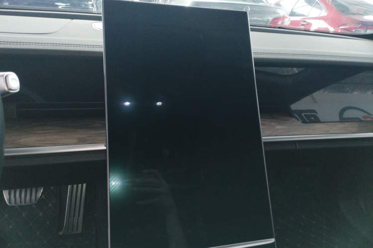Used NETA S 2023 Pure Electric 520km Rear-Drive Lite Version Audio And AC Panel