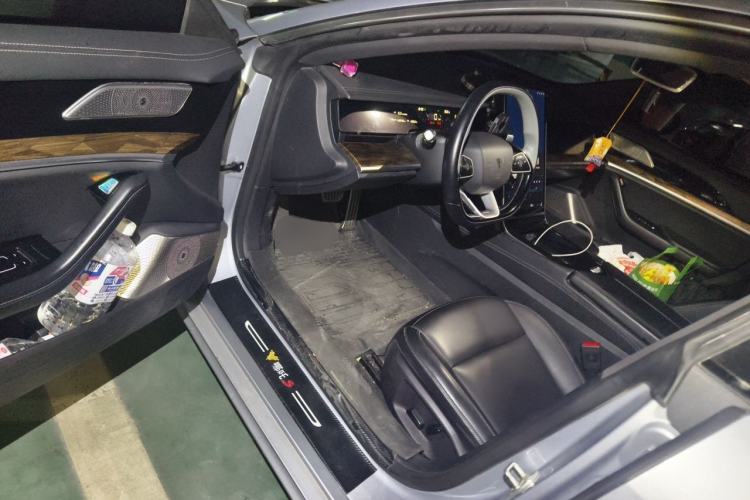 Used NETA S 2023 Pure Electric 520km Rear-Drive Lite Version Driver Seat