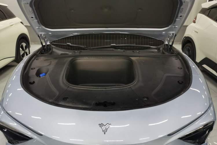 Used NETA S 2023 Pure Electric 520km Rear-Drive Lite Version Engine Bay