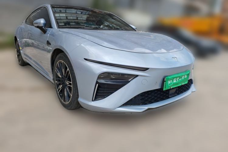 Used NETA S 2023 Pure Electric 520km Rear-Drive Lite Version Front Right 45 Deg