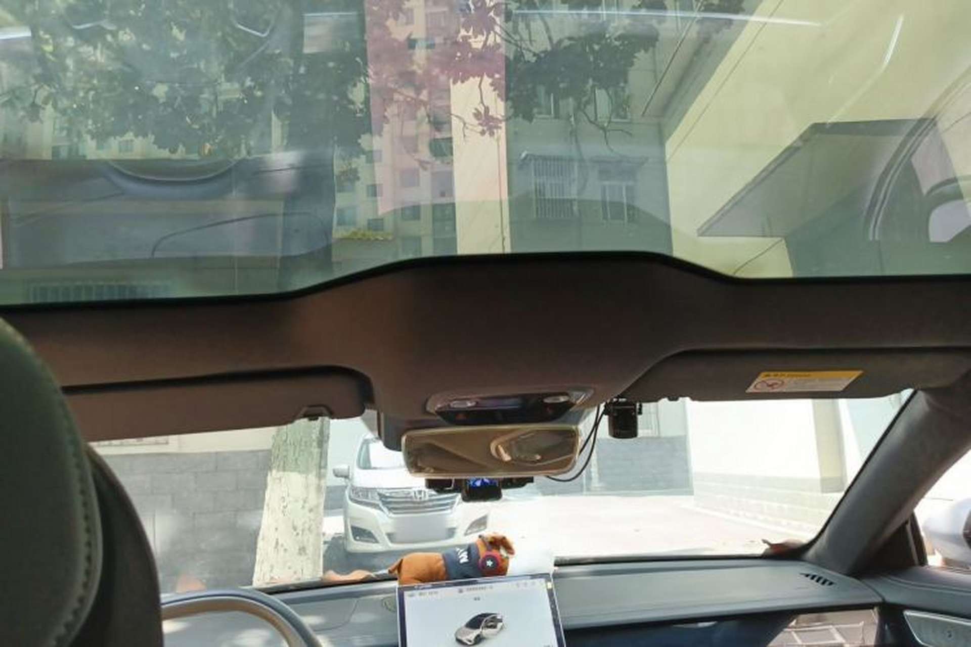 Used NETA S 2023 Pure Electric 520km Rear-Drive Lite Version Headliner