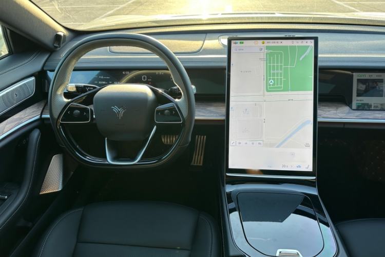 Used NETA S 2023 All-Electric 520 km Range Rear-Drive Version Interior 10