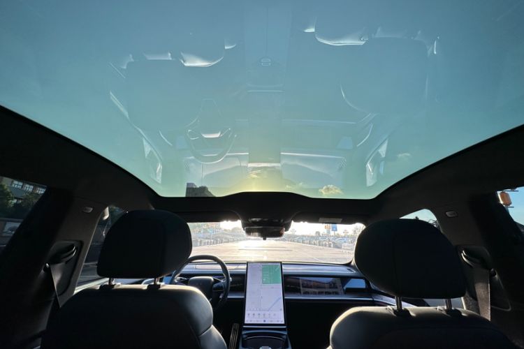 Used NETA S 2023 All-Electric 520 km Range Rear-Drive Version Interior 2