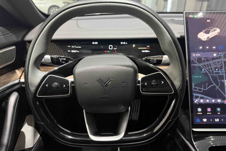 Used NETA S 2023 Pure Electric 520km Rear-Drive Lite Version Interior 4