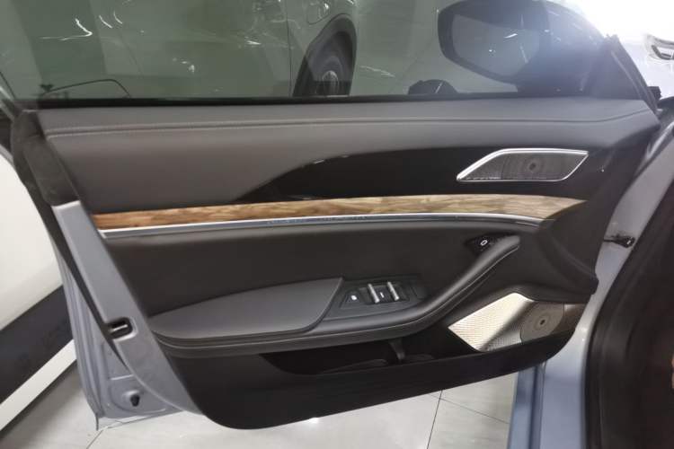 Used NETA S 2023 Pure Electric 520km Rear-Drive Lite Version Left Front Door Interior