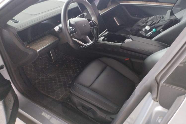 Used NETA S 2023 Pure Electric 520km Rear-Drive Lite Version Left Front Seat
