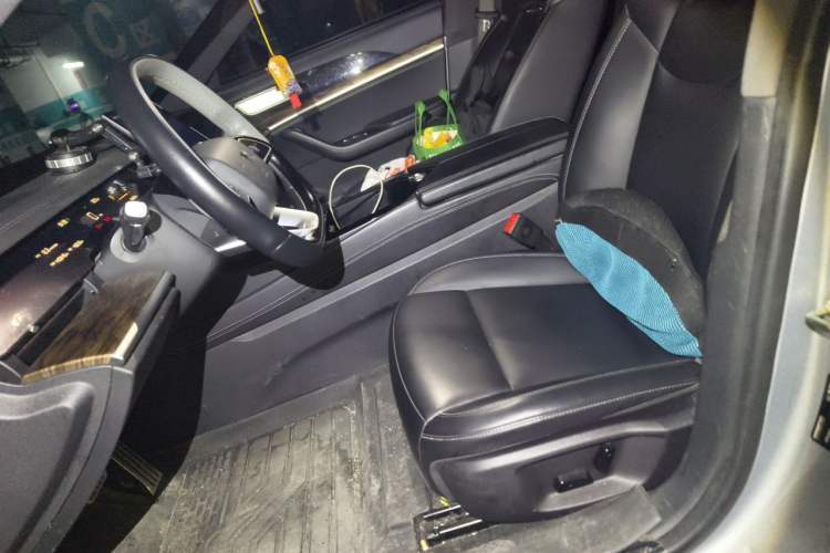 Used NETA S 2023 Pure Electric 520km Rear-Drive Lite Version Left Front Seat
