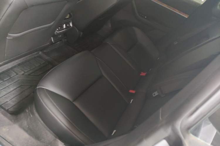 Used NETA S 2023 Pure Electric 520km Rear-Drive Lite Version Left Rear Seat