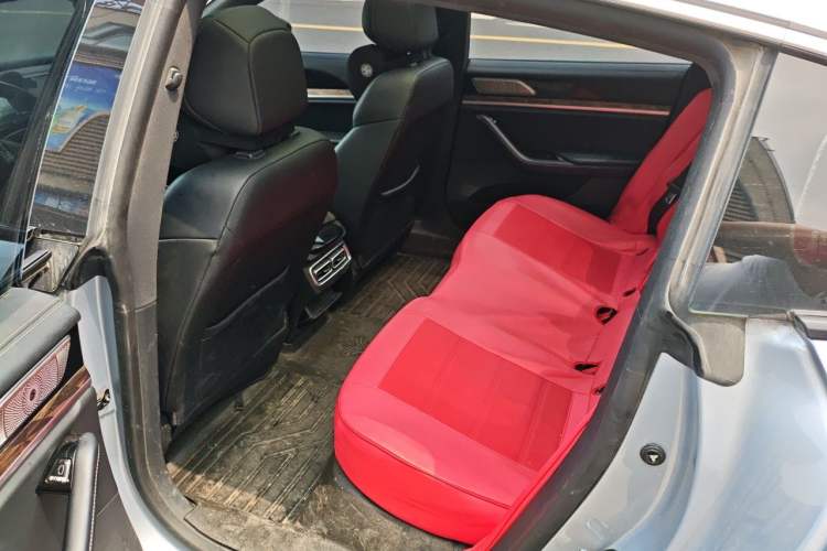 Used NETA S 2023 Pure Electric 520km Rear-Drive Lite Version Left Rear Seat
