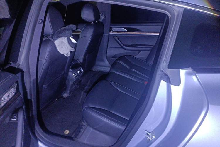 Used NETA S 2023 Pure Electric 520km Rear-Drive Lite Version Left Rear Seat