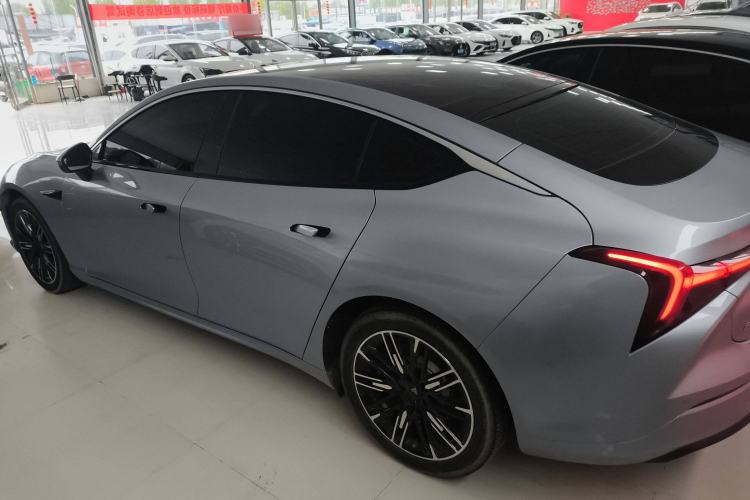 Used NETA S 2023 Pure Electric 520km Rear-Drive Lite Version Left Side