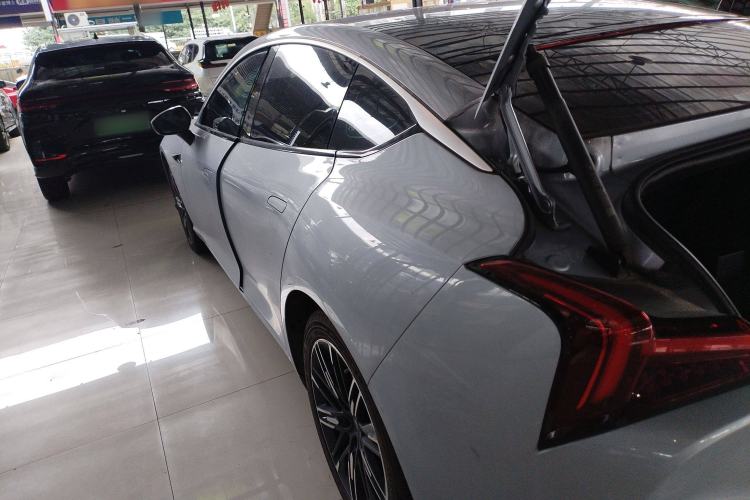 Used NETA S 2023 Pure Electric 520km Rear-Drive Lite Version Left Side