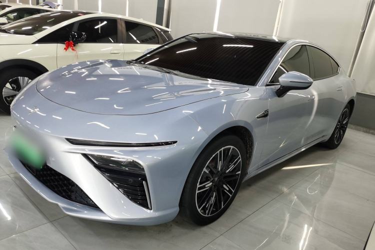 Used NETA S 2023 Pure Electric 520km Rear-Drive Lite Version Left Side