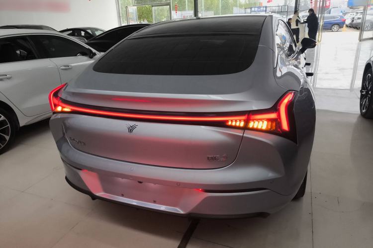 Used NETA S 2023 Pure Electric 520km Rear-Drive Lite Version Rear