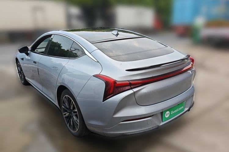 Used NETA S 2023 Pure Electric 520km Rear-Drive Lite Version Rear Left 45 Deg