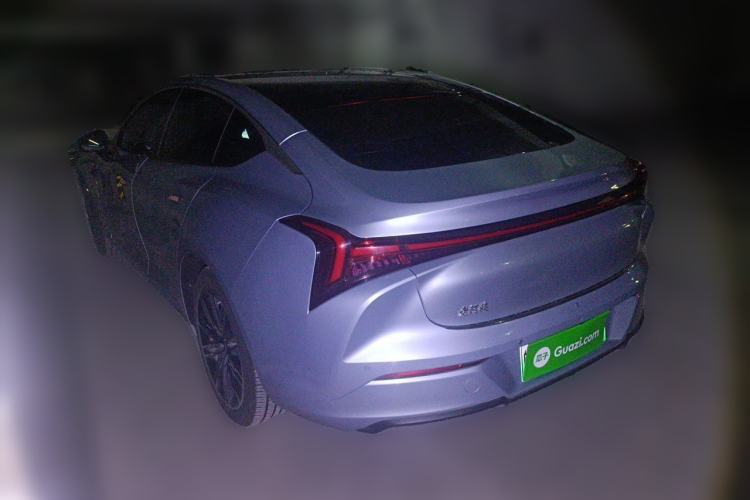 Used NETA S 2023 Pure Electric 520km Rear-Drive Lite Version Rear Left 45 Deg