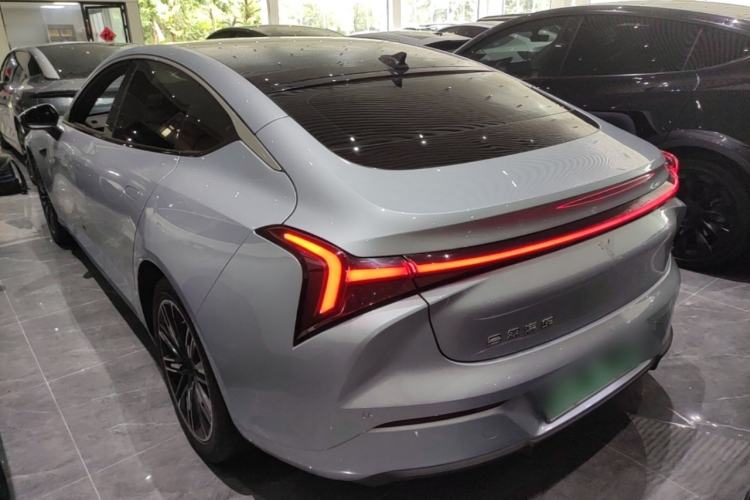 Used NETA S 2023 Pure Electric 520km Rear-Drive Lite Version Rear Left 45 Deg