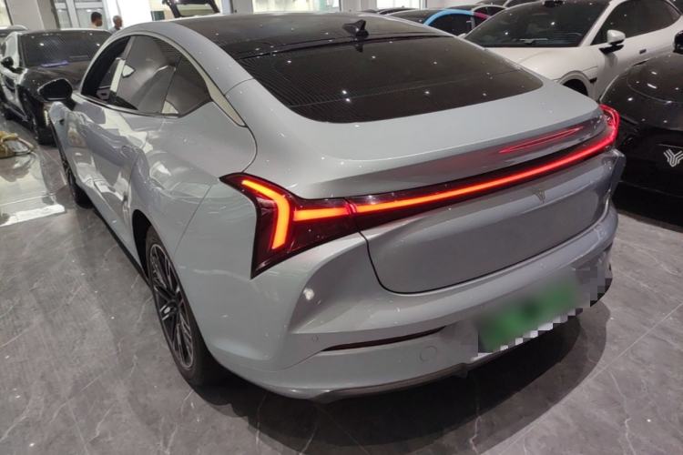 Used NETA S 2023 Pure Electric 520km Rear-Drive Lite Version Rear Left 45 Deg