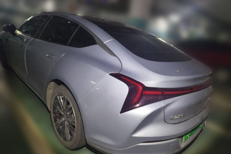 Used NETA S 2023 Pure Electric 520km Rear-Drive Lite Version Rear Left 45 Deg