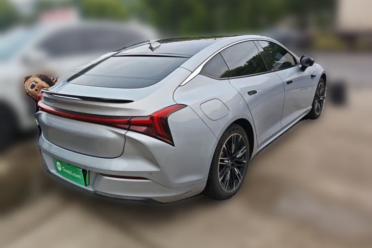 Used NETA S 2023 Pure Electric 520km Rear-Drive Lite Version Rear Right 45 Deg
