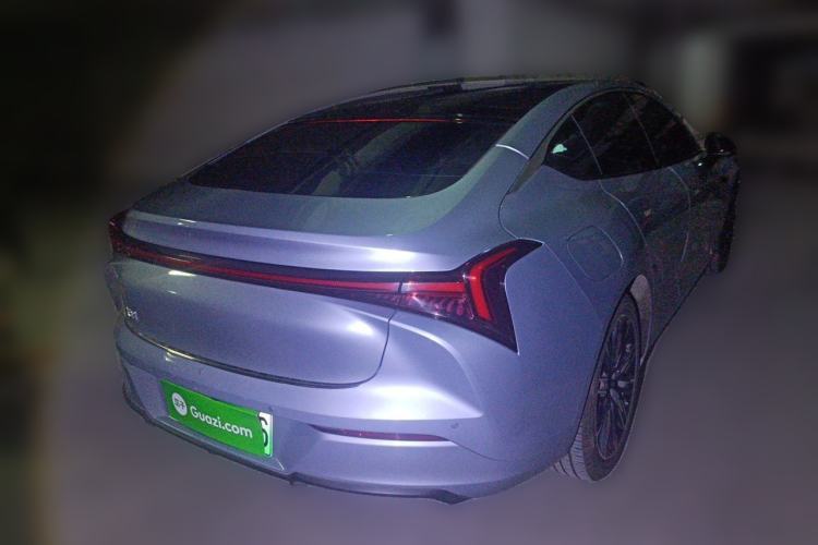 Used NETA S 2023 Pure Electric 520km Rear-Drive Lite Version Rear Right 45 Deg