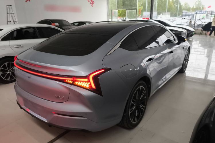 Used NETA S 2023 Pure Electric 520km Rear-Drive Lite Version Rear Right 45 Deg
