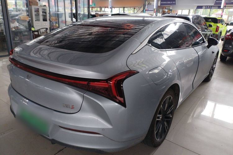 Used NETA S 2023 Pure Electric 520km Rear-Drive Lite Version Rear Right 45 Deg