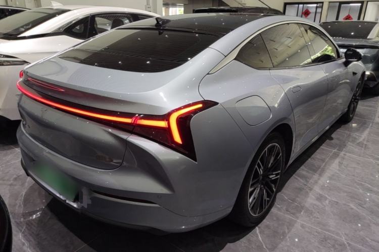 Used NETA S 2023 Pure Electric 520km Rear-Drive Lite Version Rear Right 45 Deg