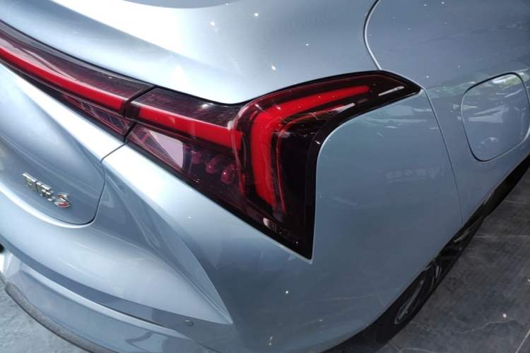 Used NETA S 2023 Pure Electric 520km Rear-Drive Lite Version Right Rear Taillight