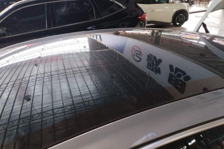 Used NETA S 2023 Pure Electric 520km Rear-Drive Lite Version Roof