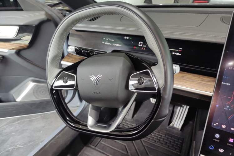 Used NETA S 2023 Pure Electric 520km Rear-Drive Lite Version Steering Wheel